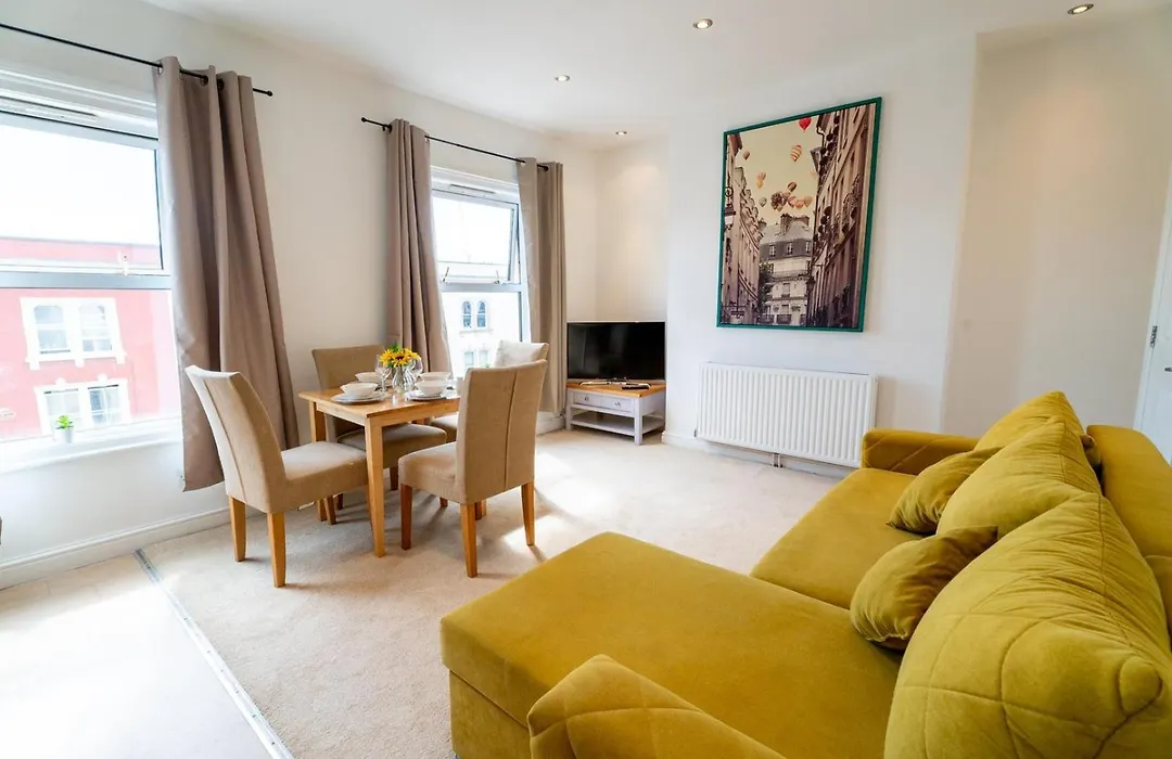 Appartamento Cozy Urban Retreat | Modern 1br | Free Parking Bristol