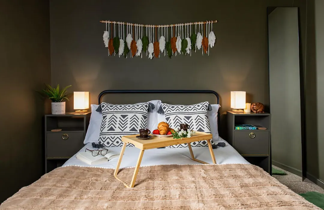 Hébergement de vacances Private 3bed-parking-sleeps5-by Fabaccommodation