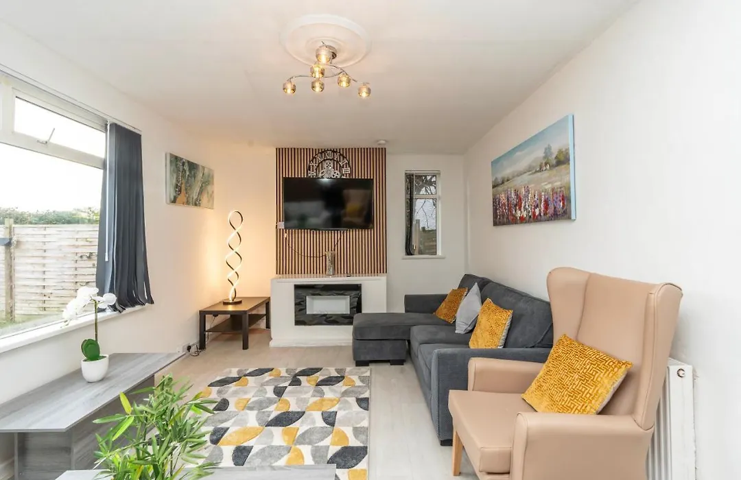 3bedroomsami Detached House Дом отдыха Бристоль